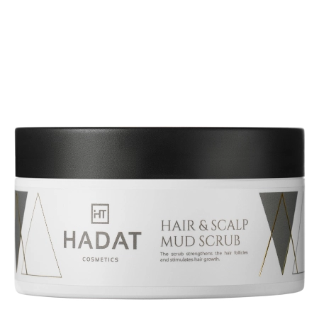 Hadat -Hair & Scalp Mud Scrub Peeling- Peeling purificator al scalpului - 300 ml