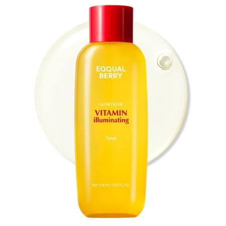 EQQUALBERRY - Vitamin Illuminating Toner - Toner vitaminizant iluminator - 150 ml