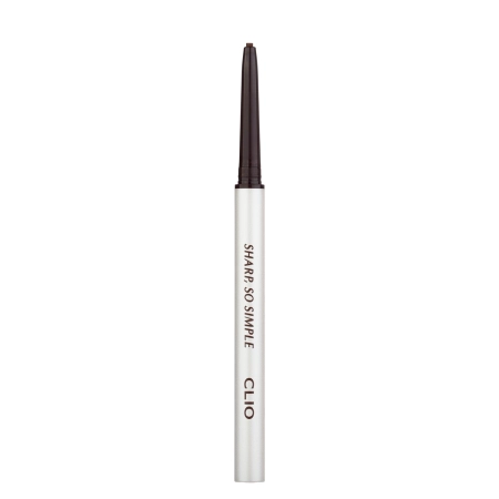 Clio - Sharp, So Simple Waterproof Pencil Liner - Creion de ochi rezistent la apă - 02 Brown - 0,14g