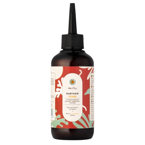 HairTry - Babyhair Fever - Loțiune încălzitoare pentru creșterea părului - 200 ml