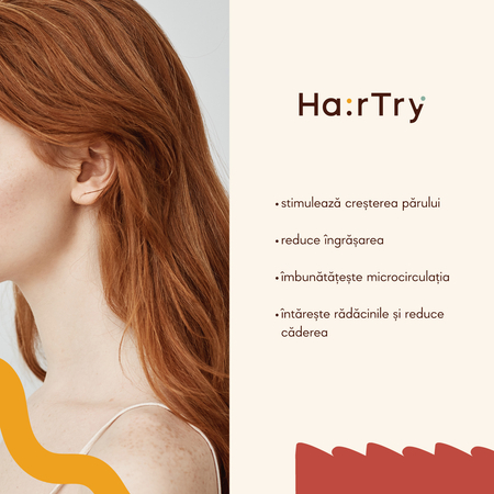 HairTry - Long Hair, Don't Care - Loțiune nutritivă pentru scalp cu ulei încapsulat și extracte vegetale - 100 ml