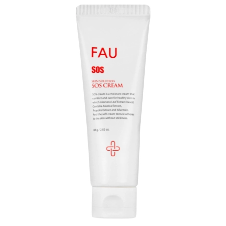 FAU - Skin Solution SOS Cream - Cremă calmantă pentru față - 80 g