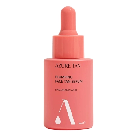 Azure Tan - Face Plumping Tan Serum – Ser autobronzant hidratant pentru față – 30 ml