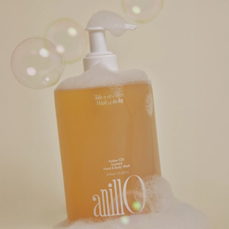 Anillo - Amber 528 Scented Hand & Body Wash - Gel de duș - 450ml