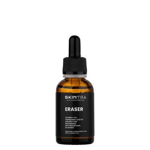 SkinTra - Eraser - Ser pentru pete pigmentare cu vitamina C 10% - 30 ml