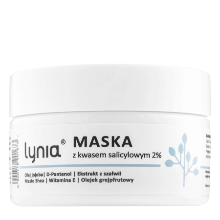 Lynia - Mască cu acid salicilic 2% - 50ml