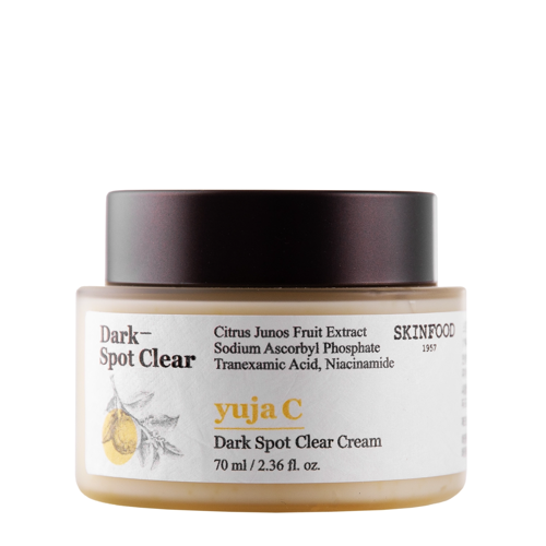 Skinfood - Yuja C Dark Spot Clear Cream - Cremă de față iluminatoare - 70ml