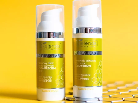 Bielenda Professional - Supremelab - Barrier Renew - Intensive Nourishing Night Cream with Ceramides - Cremă de noapte intens nutritivă cu ceramide - 50ml