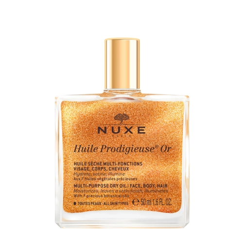 Nuxe - Huile Prodigieuse® Or - Ulei uscat cu particule aurii - 50ml