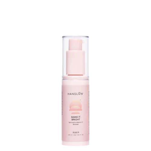HanGlow - Make It Bright - Spicule & Vitamin C Booster - Ser iluminator cu microace și vitamina C - 30 ml