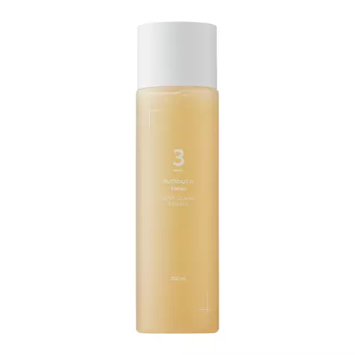 Numbuzin - No.3 - Super Glowing Essence Toner - Tonic iluminator pentru față - 200ml