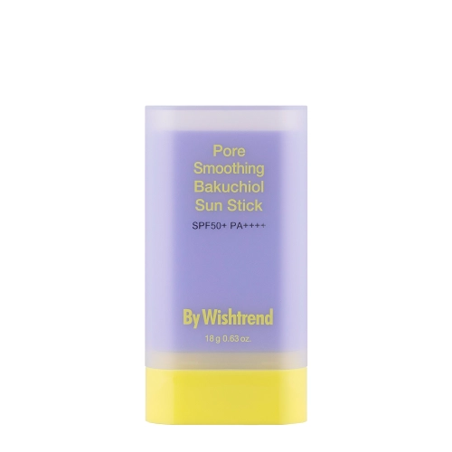 By Wishtrend - Pore Smoothing Bakuchiol Sun Stick SPF50+ PA++++ -  Stick de față cu protecție solară - 18g