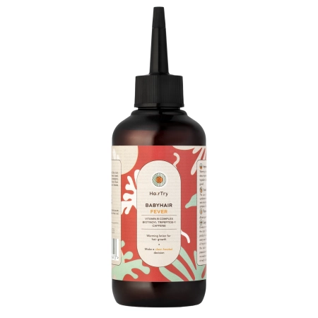 HairTry - Babyhair Fever - Loțiune încălzitoare pentru creșterea părului - 200 ml