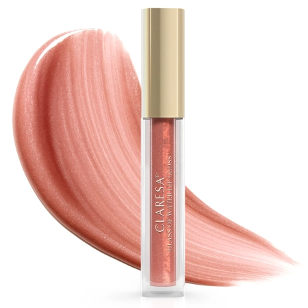Claresa - Glass Of Water Lip Gloss - Luciu de Buze cu Efect de Oglindă - Pearl Essence - 04 - 2 g