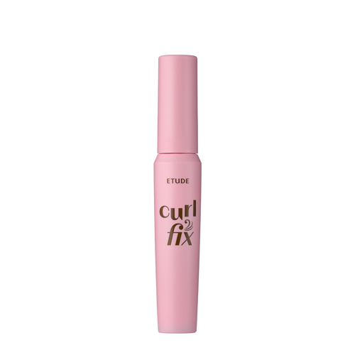Etude House - Curl Fix Mascara - Mascara pentru ondularea genelor - #02 Brown - 8g