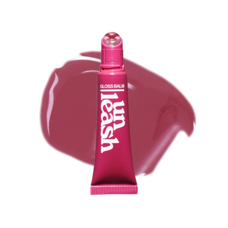 Unleashia - Sunset Dazzle Gloss Balm - Luciu de buze - Nr.4 Bora Bora - 10g