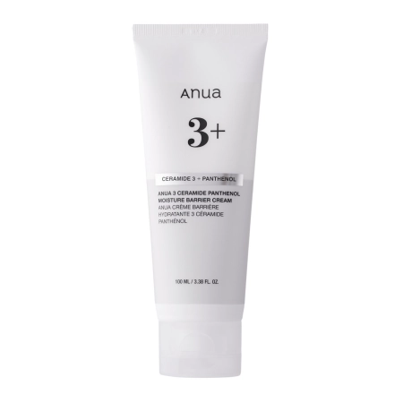 Anua - 3 Ceramide Panthenol Moisture Barrier Cream - Ceramide Face Cream - 100ml