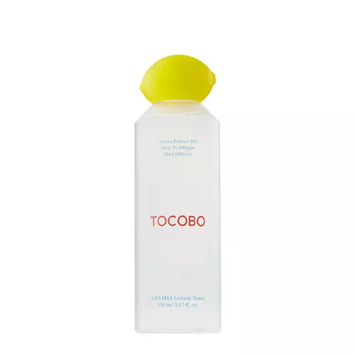 Tocobo - AHA BHA Lemon Toner - Toner de lămâie cu acizi AHA si BHA - 150 ml