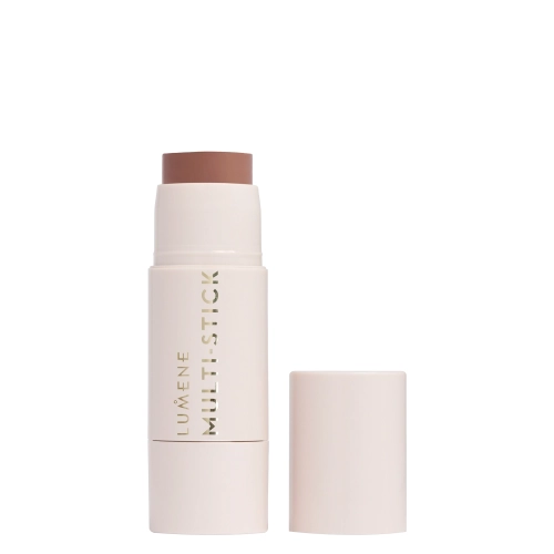Lumene - Multi-Stick Bronzer - Bronzer multifuncțional în stick - Medium Brown - 4,5 g