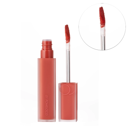 Rom&nd - Blur Fudge Tint - Tentă de netezire a buzelor - 01 Pomeloco - 5g