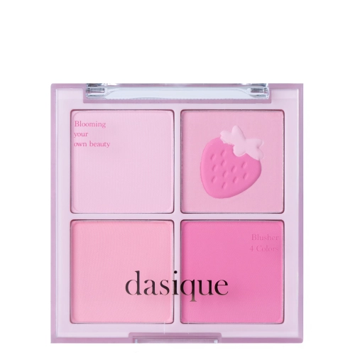 Dasique - Blending Mood Cheek Berry Smoothie Edition - Paletă de blush-uri pentru obraji - #06 Berry Smoothie - 11 g