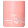 Veoli Botanica – Melt With Kindness – Unt emulsionant calmant pentru îndepărtarea machiajului, destinat tenului cu capilare fragile – 40 g