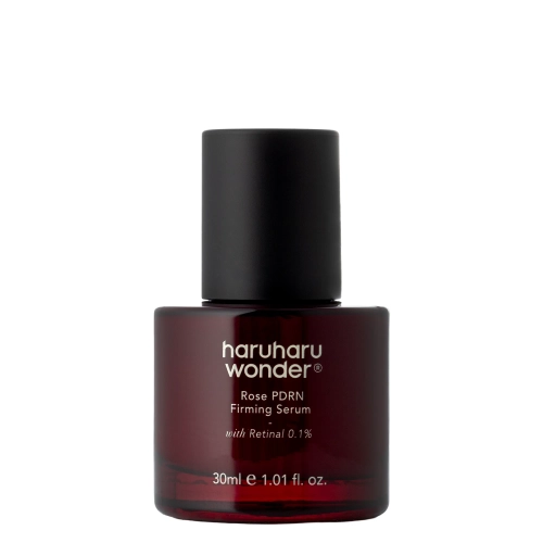 Haruharu Wonder - Rose PDRN Firming Serum - Ser pentru fermitate cu 0,1% retinal și PDRN - 30 ml