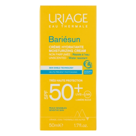 Uriage - Bariesun SPF50+ Cream - Cremă de protecție hidratantă - 50ml