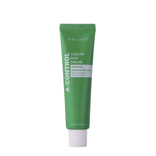 Nine Less -  A-Control Azelaic Acid Cream -Crema cu acid azelaic  - 50ml