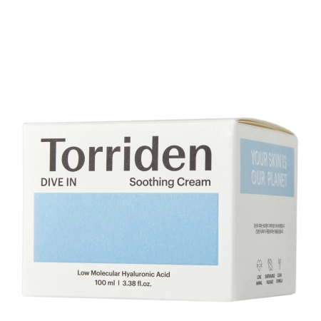 Torriden - Soothing Cream - Cremă calmantă cu acid hialuronic - 100 ml
