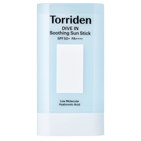 Torriden - Dive-In Soothing Sun Stick SPF 50+ PA++++ - Stick cu protecție solară calmant SPF 50+ PA++++ - 19 g