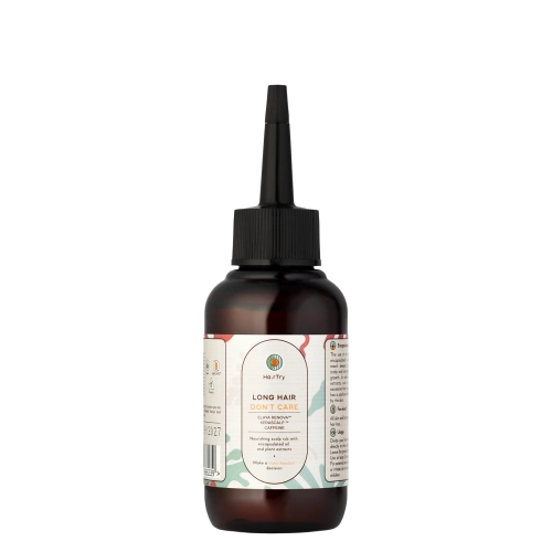 HairTry - Long Hair, Don't Care - Loțiune nutritivă pentru scalp cu ulei încapsulat și extracte vegetale - 100 ml