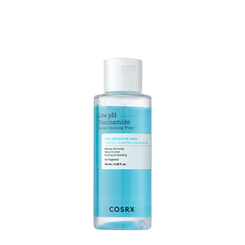 COSRX - Low pH Niacinamide Cleansing Water - Apă micelară Niacinamidă cu pH scăzut - 100ml