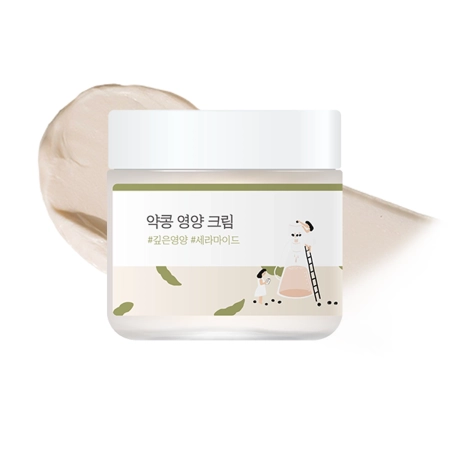 Round Lab - Soybean Nourishing Cream - Cremă de față hrănitoare cu extract de soia neagră - 80ml