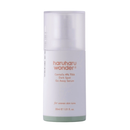 Haruharu Wonder - Centella 4% TXA Dark Spot Go Away Serum - Ser facial cu Niacinamidă și Vitamina C - 30ml