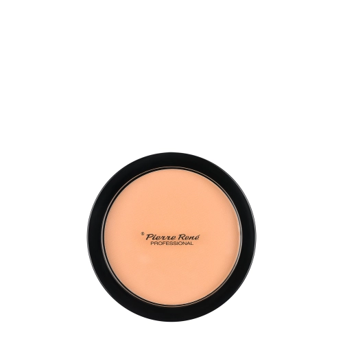 Pierre Rene - Compact Powder - Pudră Compactă pentru Față - 03 Transparent - 8 g