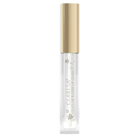 Claresa - Glass Of Water Lip Gloss - Luciu de Buze cu Efect de Oglindă - Crystal Water - 01 - 2 g