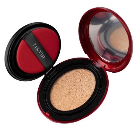 TIRTIR - Mask Fit Red Cushion - Primer de față de lungă durată într-o pernă - 13N Fair Ivory - 18g