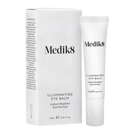 Medik8 - Illuminating Eye Balm - Cremă de ochi pentru a minimiza cearcănele - 15ml