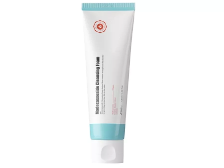 A'Pieu - Madecassoside Cleansing Foam - Spumă hidratantă de curățare - 130ml