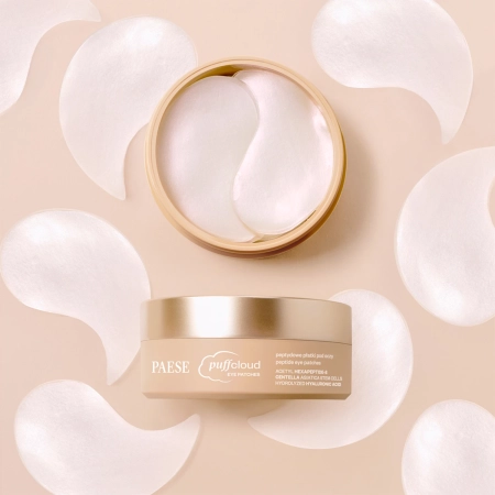 Paese - Puff Cloud - Dischete sub oci cu peptide - 85g/50buc