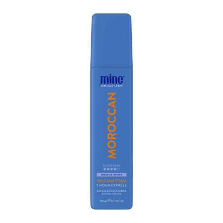TanExpert – MineTan My Moroccan – Spumă autobronzantă – 200 ml