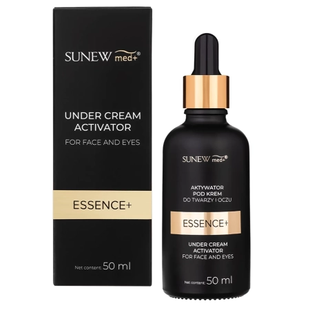 SunewMed+ - ESSENCE+ - Activator pentru față și conturul ochilor, utilizat înaintea cremei - 50 ml