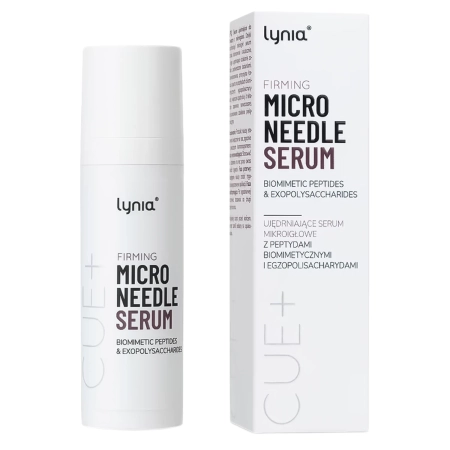 Lynia - Ser microace cu efect de fermitate cu peptide biomimetice și exopolizaharide - 30 ml