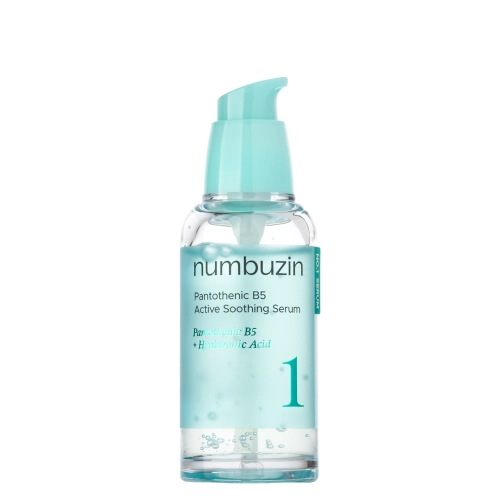 Numbuzin - No.1 Pantothenic B5 Active Soothing Serum - Ser intensiv hidratant pentru față - 50ml