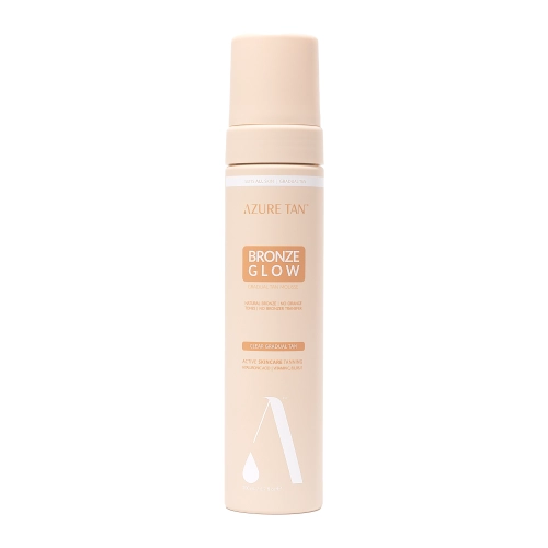 Azure Tan - Spumă autobronzantă pentru corp Bronze Glow – Transparentă – Light to Medium – 200 ml