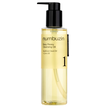 Numbuzin - No.1 - Easy Peasy Cleansing Oil - Ulei de curățare a feței - 200ml