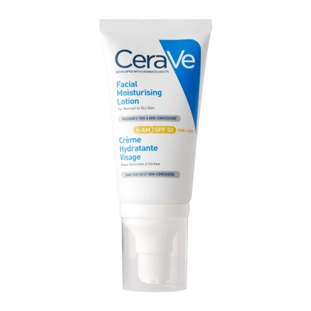 CeraVe - Cremă hidratantă pentru față SPF50 - 52ml