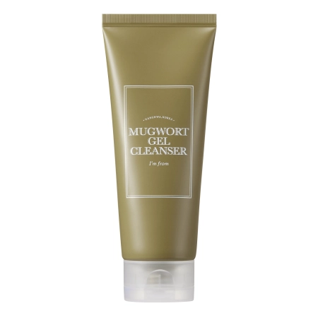 I'm From - Mugwort Gel Cleanser - Gel calmant de curățare facială - 150 ml