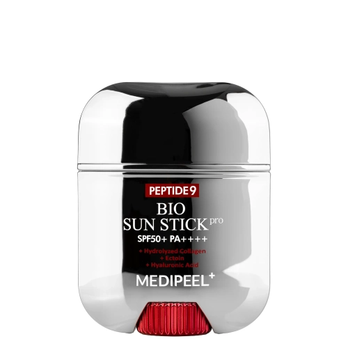 Medi-Peel - Peptide 9 Bio Sun Stick Pro SPF50+ PA++++ - Sztyft Solar Anti-îmbătrânire pentru Față - 20g